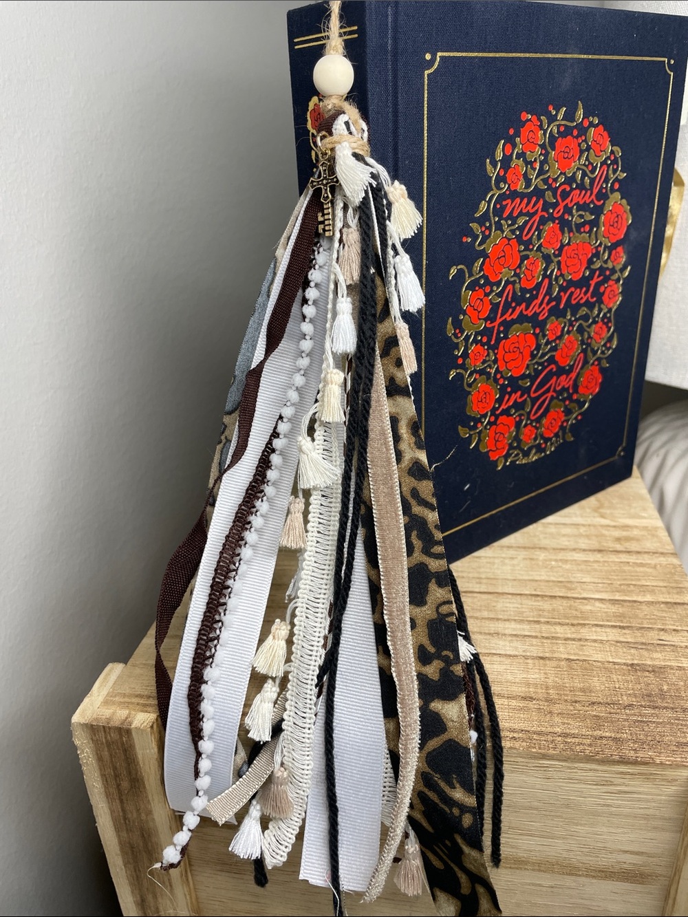 Handmade Bible or Book Tassel - Bookmark